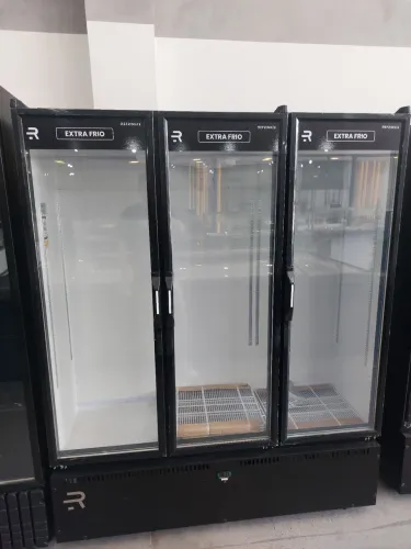 Cervejeira expositora 950 litros extra frio nova pronta entrega 