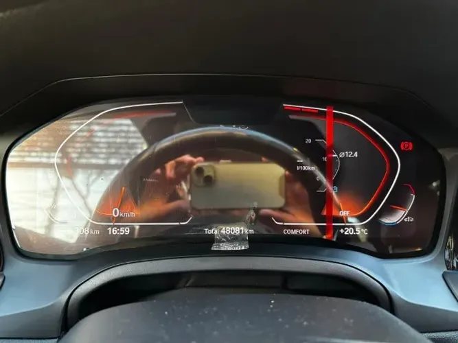 Oportunidade! Baixo KM! BMW 320I A 2.0 TB M Sport Activeflex 16V 4P 2022