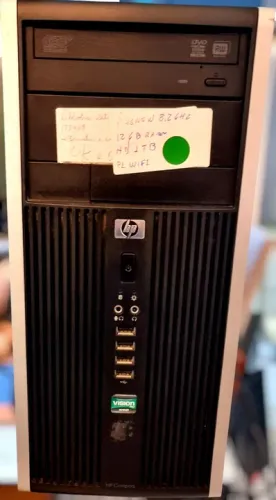 Cpu HP Phenon quad core 12gb de ram, 1tb de HD, com wifi 