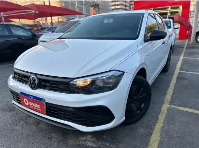 13 MIL KM NOVINHO POLO TRACK 1.0 Flex 12V 2024