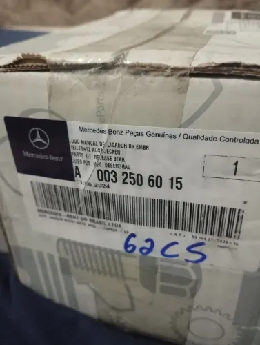 Peça Mercedes-Benz - Kit de Embreagem