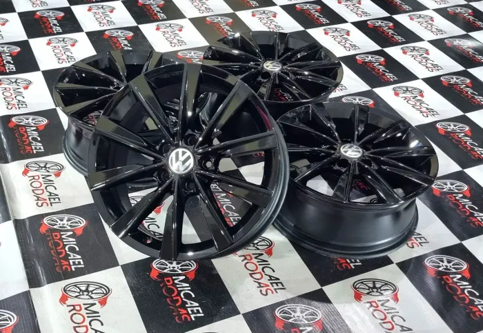 Jogo de Rodas aro 17 Vw Tiguan 5x112 Originais Zeradas