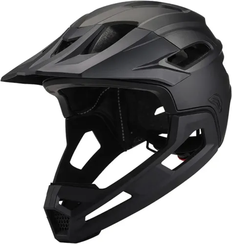 Capacete 2 Em 1 Mtb Enduro Dh Frente Removível 56 A 61cm