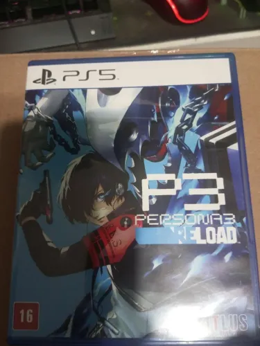 Persona 3 Reload jogo PS5 game Playstation 5