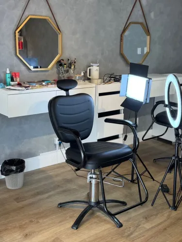 Cadeira de salão de beleza profissional