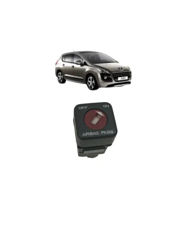 Botão Interruptor Air Baf Peugeot 3008 2011