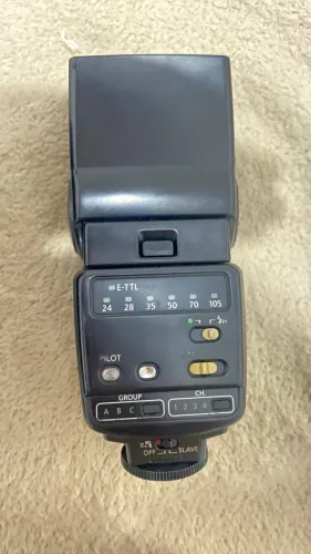 Flash canon speedlite 420ex