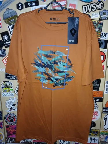 Camiseta MCD Estampada - Laranja nova gg