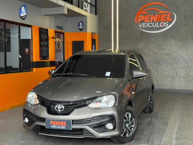 Toyota Etios X 1.3 Flex 16V 5P Mec. 2020