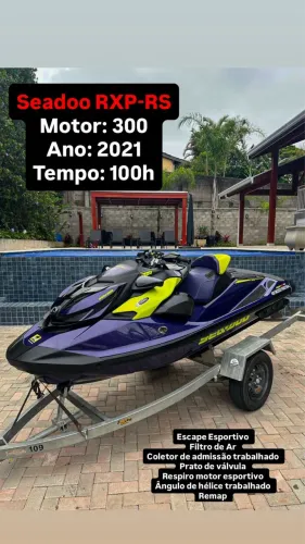 Jet Ski Seadoo 300 RXP-RS