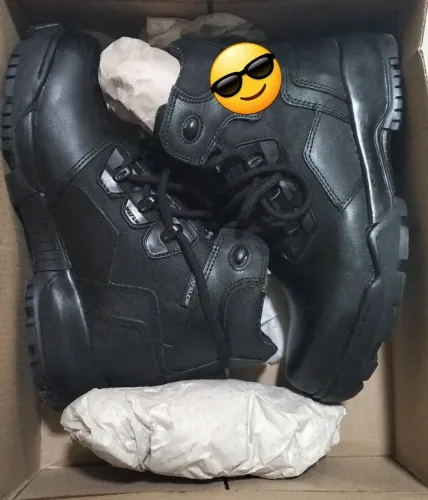 Botas Táticas Masculinas Preta