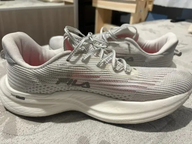 Tênis Fila Racer Speedzone Branco Masculino 45