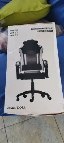 Brinquedo miniatura de cadeira Gamer 