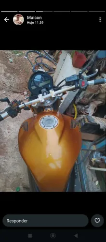 Troca por moto menor 