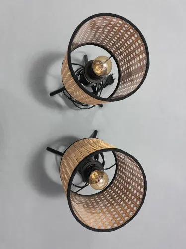 Abajures de Mesa Artesanais com Design Exclusivo