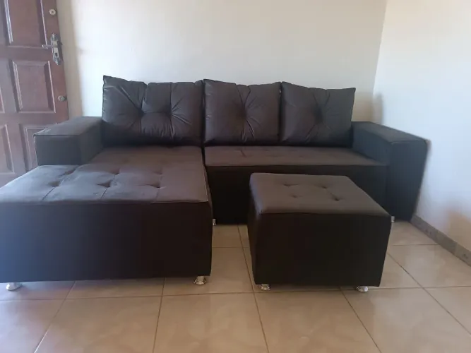 Sofá módulado  Bulgária Canto 3 lugares