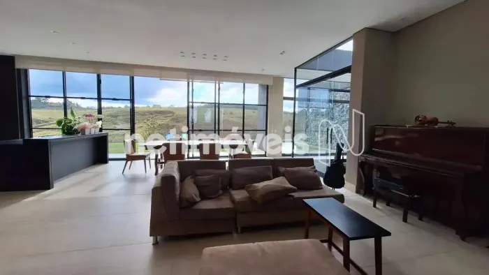 Venda Casa em condomínio Condomínio Vale dos Pinhais Nova Lima