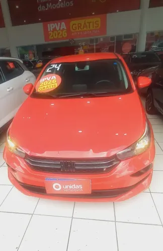 Fiat Cronos Drive 1.3 8V Flex Aut. 2024