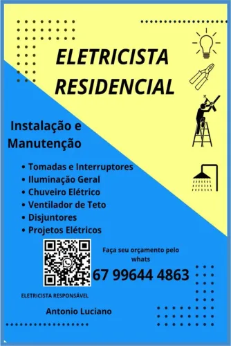 Eletricista Residencial e Predial