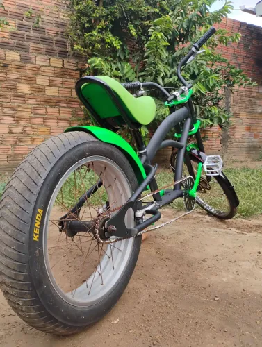 Bicicleta Customizada Fat Bike - Design Exclusivo