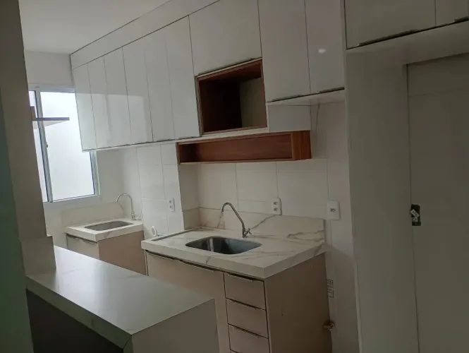 Apartamento com 2 quartos no Condominio Chapada das Rosas