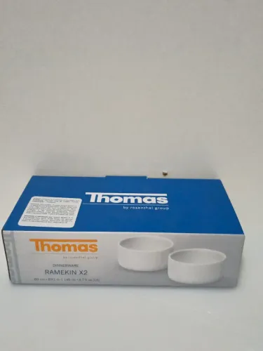 Ramekin x2 porcelana