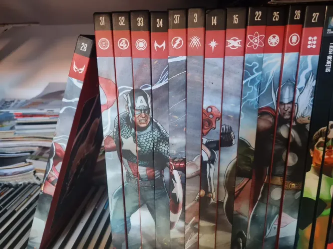 Os Heróis maispoderosos da Marvel - Savat