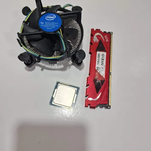 Kit Processador intel Core i3-4160 com cooler + Memória Ram DDR3 8GB 1600mhz Jazer