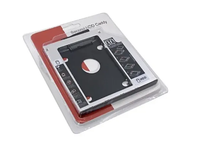  Adaptador Caddy Dvd 9.5 mm para Notebooks
