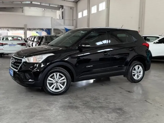 Hyundai Creta Action 1.6 16V Flex AUT 2021