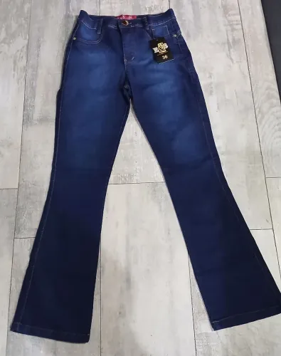 Calça jeans feminina 36 Nova