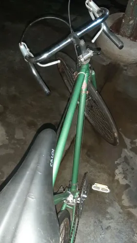 Bicicleta Caloi Antiga - Clássico em Verde