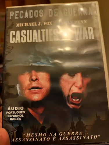 Dvd pecados de guerra (lacrado)