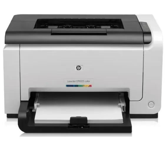 impressora laser color HP CP1025
