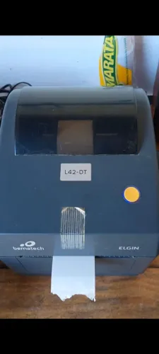 Máquina impressora adesiva de preço
