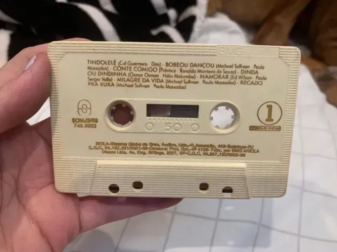 fita cassete xou da xuxa 4