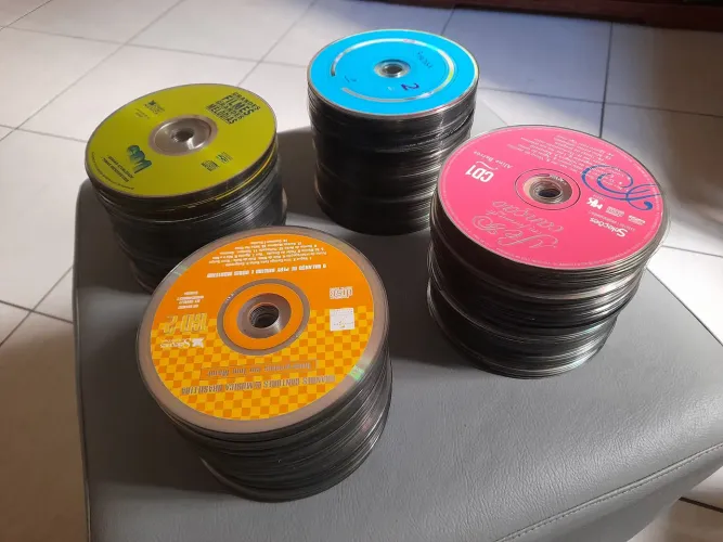 Cds para artesanato
