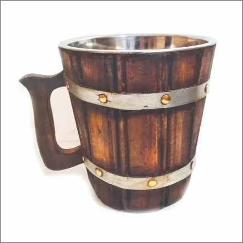 caneco de chopp de madeira oktoberfest