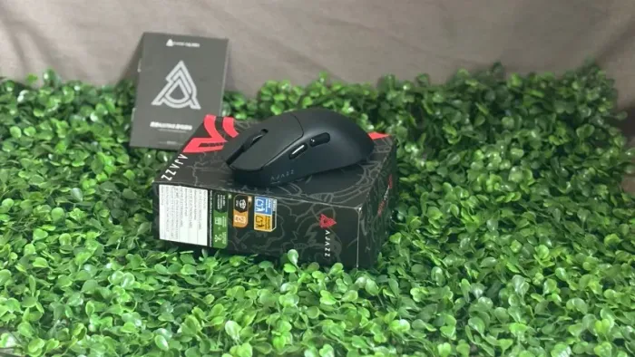 Mouse gamer sem fio leve AJAZZ AJ179 V2 