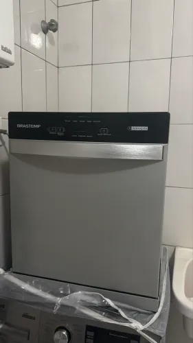 Lavadora Brastemp 8 serviços