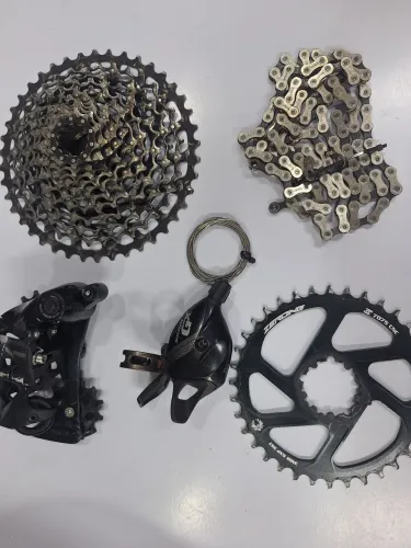 Kit transmissão/relação sram gx 11velocidades Xd