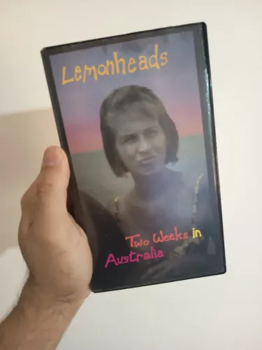 FITA VHS LEMONHEADS TWO WEEKS IN AUSTRALIA 1993 ORIGINAL