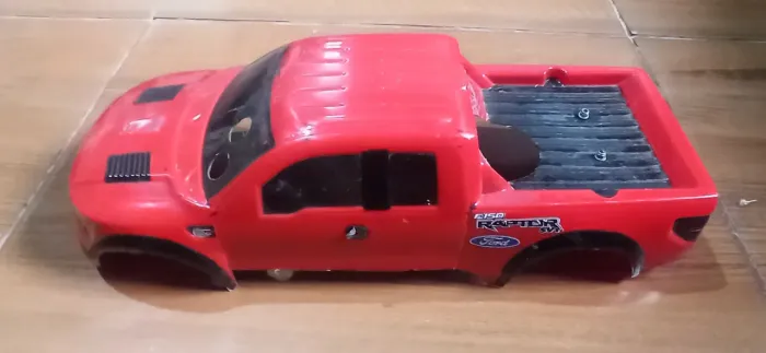 RC Automodelo Bolha 1/12 1/10 Ford Raptor 