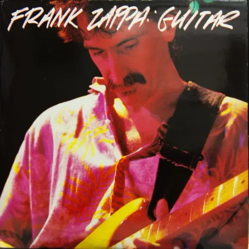 DISCO VINIL FRANK ZAPPA - GUITAR - (DUPLO IMPORTADO)