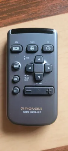 Controle Pioneer Modelo CXA7390