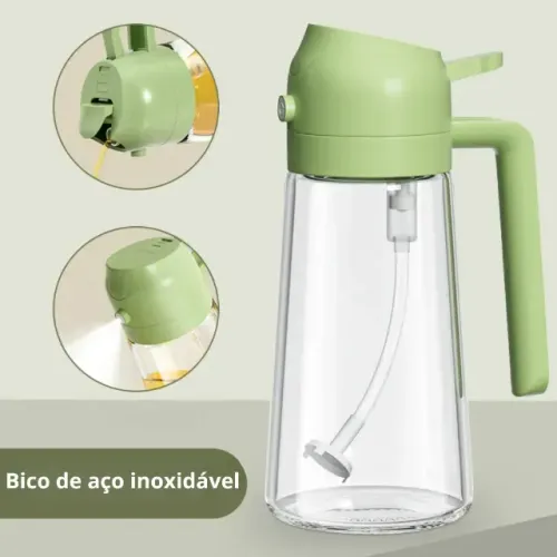 Galheteiro 2 Em 1 Spray Fio De Óleo Design Moderno Hotdeal