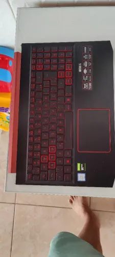 Carcaça completa nitro 5 an515-54