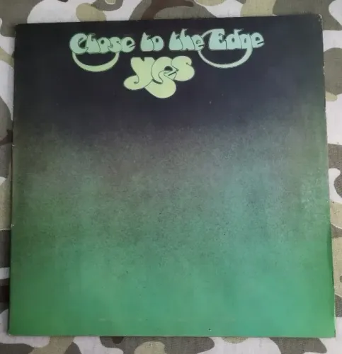 LP Vinil Yes - Close to the Edge P1972 EX