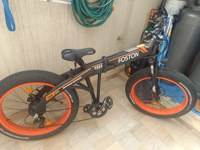 Bicicleta elétrica foston p263