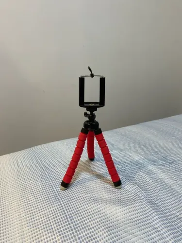 Tripé para celular Flexível